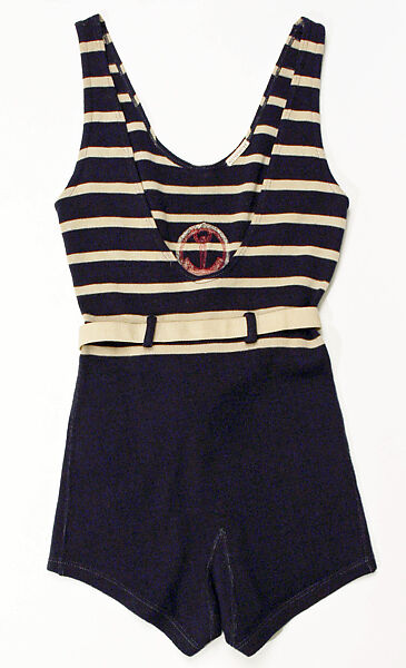 Beachwear, Hermès (French, founded 1837), silk, rubber, steel, mother-of-pearl, French