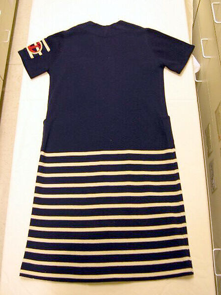 Beachwear, Hermès (French, founded 1837), silk, rubber, steel, mother-of-pearl, French