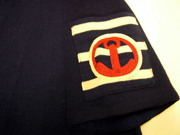 Beachwear, Hermès (French, founded 1837), silk, rubber, steel, mother-of-pearl, French