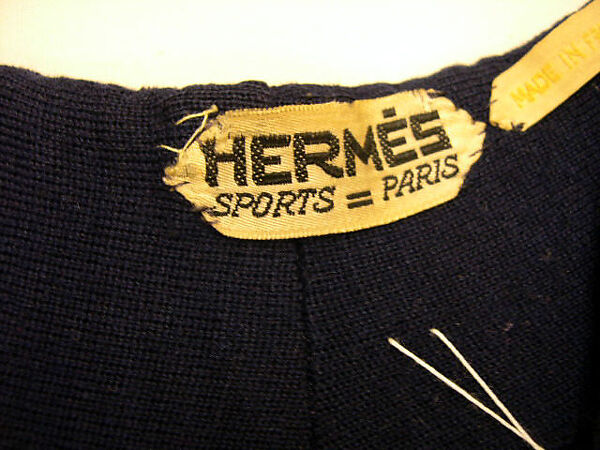 Beachwear, Hermès (French, founded 1837), silk, rubber, steel, mother-of-pearl, French