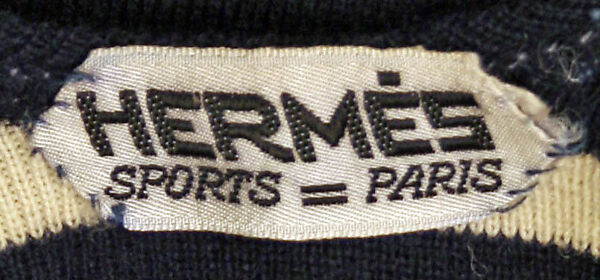 Beachwear, Hermès (French, founded 1837), silk, rubber, steel, mother-of-pearl, French