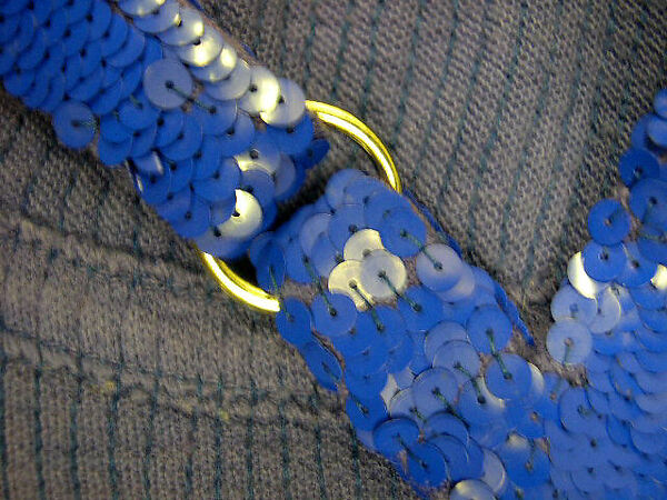 Bathing suit, Bonwit Teller &amp; Co. (American, founded 1907), wool, plastic, American