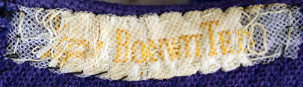 Bathing suit, Bonwit Teller &amp; Co. (American, founded 1907), wool, plastic, American