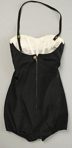 Bathing suit, J.C. Penney Co., Inc. (American), synthetic fiber, American