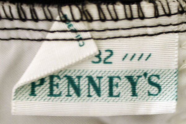 Bathing suit, J.C. Penney Co., Inc. (American), synthetic fiber, American