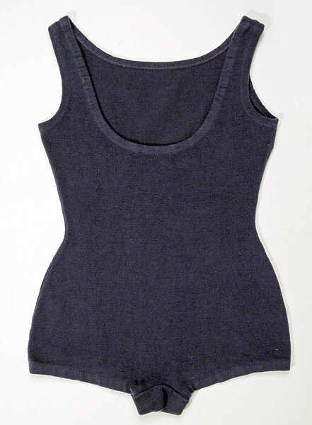 Maillot, Surf-Eze, wool, American