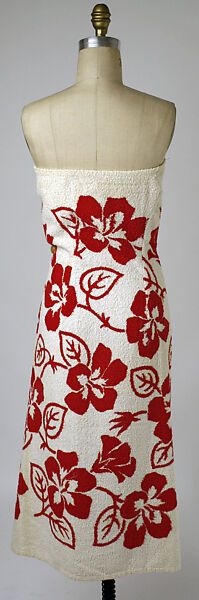 Beachwear, Gertrude Davenport, cotton, American