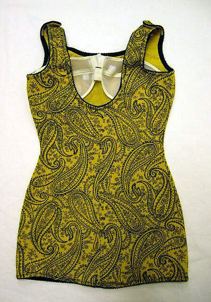 Beachwear, Tom Brigance (American, 1910–1990), cotton, spandex, American