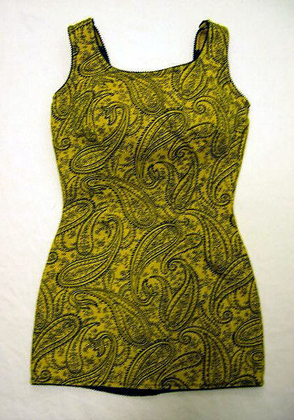 Beachwear, Tom Brigance (American, 1910–1990), cotton, spandex, American
