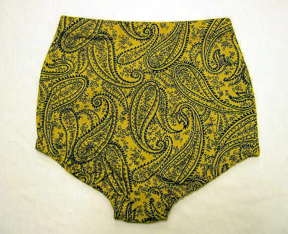 Beachwear, Tom Brigance (American, 1910–1990), cotton, spandex, American