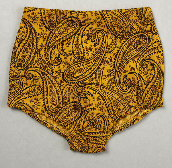 Beachwear, Tom Brigance (American, 1910–1990), cotton, spandex, American