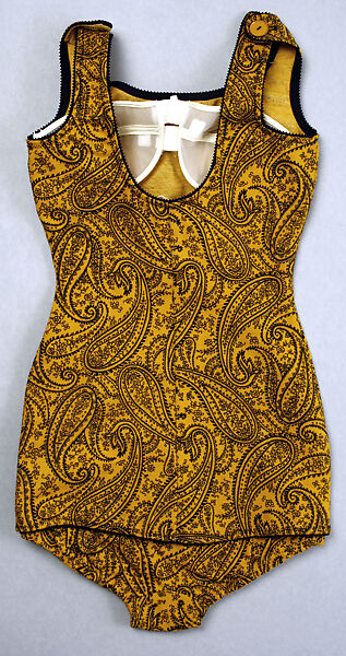 Beachwear, Tom Brigance (American, 1910–1990), cotton, spandex, American