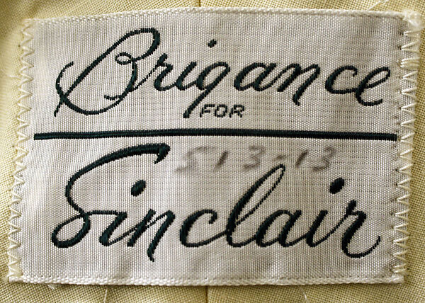 Bathing suit, Tom Brigance (American, 1910–1990), cotton, rayon, American