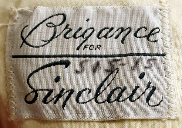 Bathing suit, Tom Brigance (American, 1910–1990), cotton, American