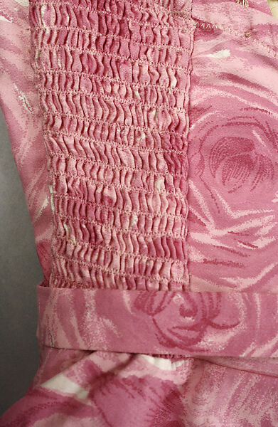 Bathing suit, Tom Brigance (American, 1910–1990), cotton, American