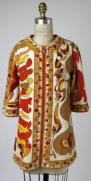 Beachwear, Emilio Pucci (Italian, Florence 1914–1992), cotton, Italian 