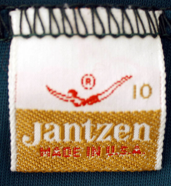 Maillot, Jantzen (American, founded 1910), nylon, American