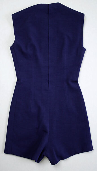 Beachwear, Madame Grès (Germaine Émilie Krebs) (French, Paris 1903–1993 Var region), wool, acetate, nylon, French