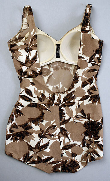 Bathing suit, Catalina Sportswear (American, founded 1907), nylon, American