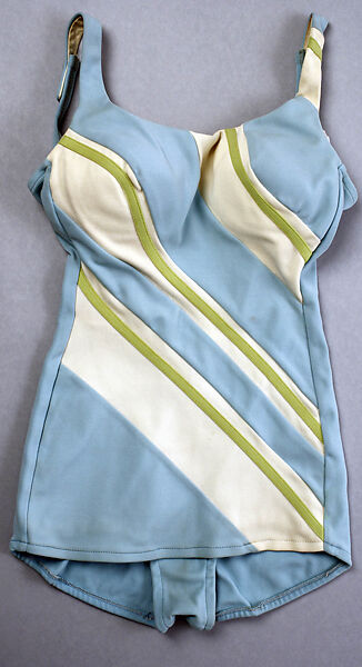 Bathing suit, Saks Fifth Avenue (American, founded 1924), nylon, plastic (foam), American 