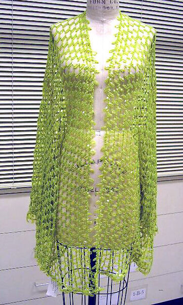 Ensemble, Serendipity 3 (American, opened 1954), rayon, nylon, metallic thread, plastic, American