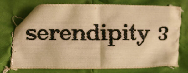 Ensemble, Serendipity 3 (American, opened 1954), rayon, nylon, metallic thread, plastic, American