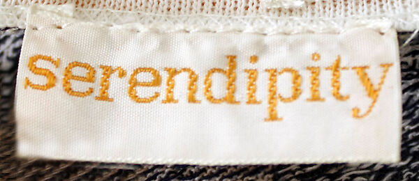 Beachwear, Serendipity 3 (American, opened 1954), cotton, American