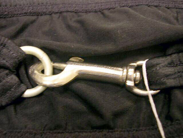 Bikini, Rudi Gernreich (American (born Austria), Vienna 1922–1985 Los Angeles, California), synthetic fiber, metal, American