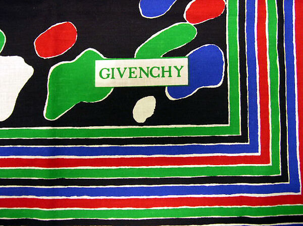 Beachwear, House of Givenchy (French, founded 1952), lycra, cotton, French