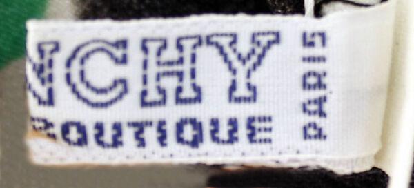 Beachwear, House of Givenchy (French, founded 1952), lycra, cotton, French