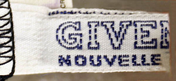 Beachwear, House of Givenchy (French, founded 1952), lycra, cotton, French