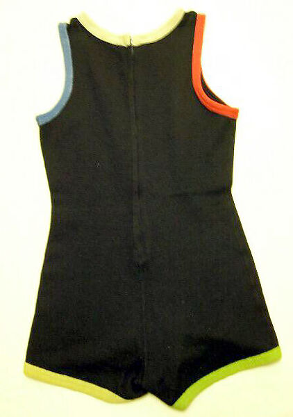 Bathing suit, Rudi Gernreich (American (born Austria), Vienna 1922–1985 Los Angeles, California), wool, American