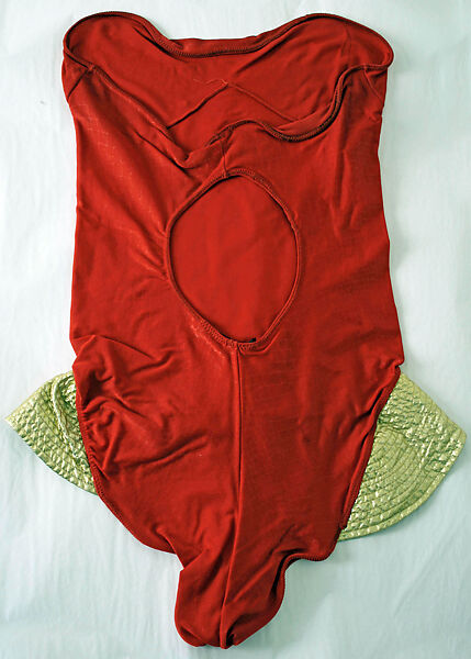Bathing suit, Larry LeGaspi (American, born 1951), nylon, American