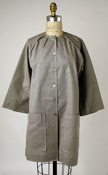 Beach cover-up, Tom Brigance (American, 1910–1990), cotton, American 