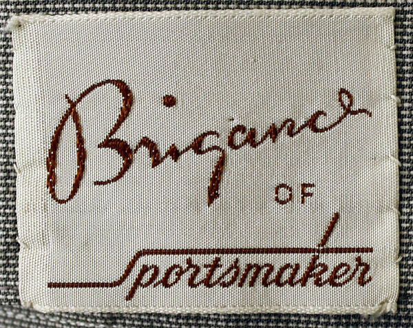 Beach cover-up, Tom Brigance (American, 1910–1990), cotton, American