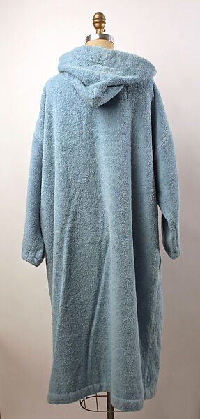 Beach cover-up, Attributed to Jean Dessès (French (born Egypt), Alexandria 1904–1970 Athens), cotton, probably French