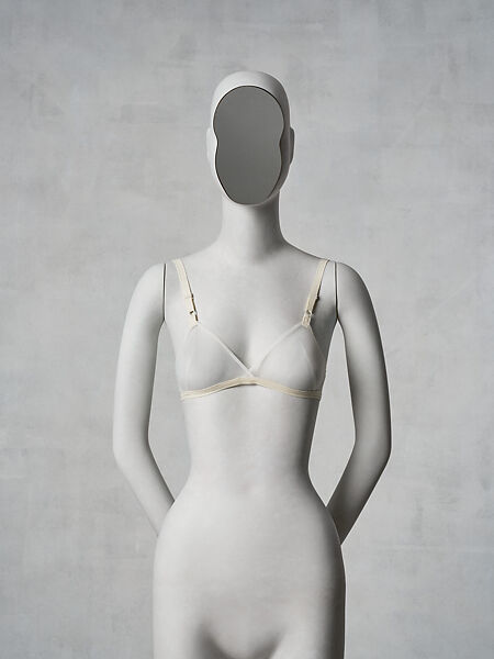 Brassiere, Rudi Gernreich  American, born Austria, nylon, American