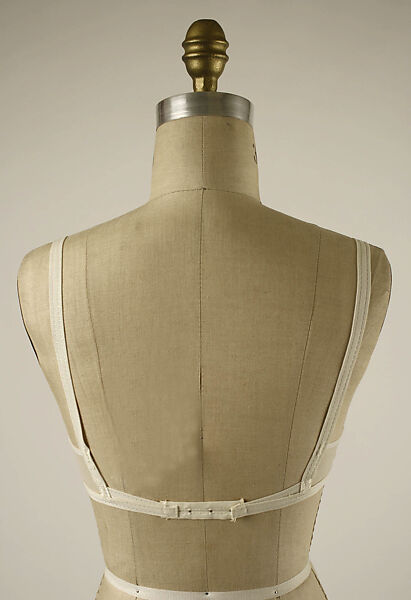 Brassiere, Rudi Gernreich (American (born Austria), Vienna 1922–1985 Los Angeles, California), nylon, American
