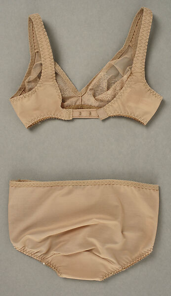 Underwear, Formfit Rogers, nylon, cotton, elastic, American