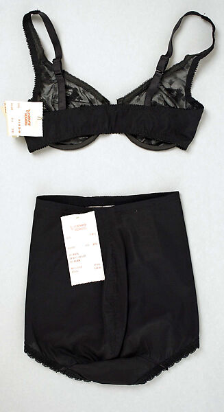 Underwear, Formfit Rogers, synthetic fiber, cotton, American