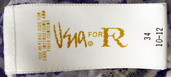 Underwear, Vera Neumann (American, 1907–1993), synthetic fiber, American