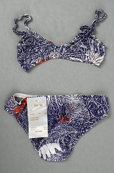 Underwear, Vera Neumann (American, 1907–1993), synthetic fiber, American
