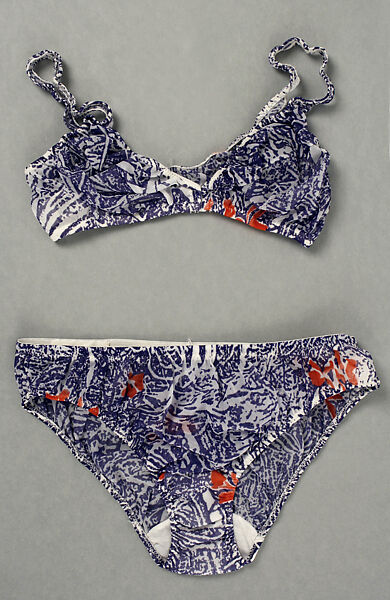 Underwear, Vera Neumann (American, 1907–1993), synthetic fiber, American 
