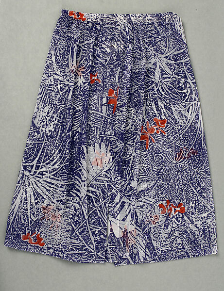 Underwear, Vera Neumann (American, 1907–1993), synthetic fiber, American