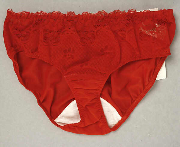 Panties, Formfit Rogers, synthetic fiber, American 