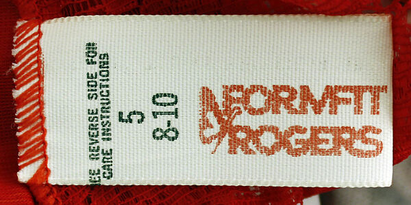 Panties, Formfit Rogers, synthetic fiber, American