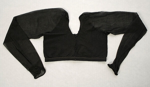 Bodice, André Courrèges (French, Pau 1923–2016 Neuilly-sur-Seine), synthetic fiber, French
