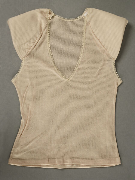 Gale Epstein Undershirt American The Metropolitan Museum of Art