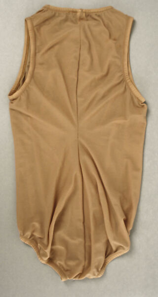 Bodysuit, Rudi Gernreich (American (born Austria), Vienna 1922–1985 Los Angeles, California), synthetic fiber, American