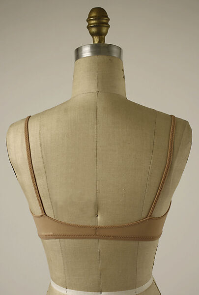 Brassiere, Rudi Gernreich (American (born Austria), Vienna 1922–1985 Los Angeles, California), nylon, spandex (probably), American